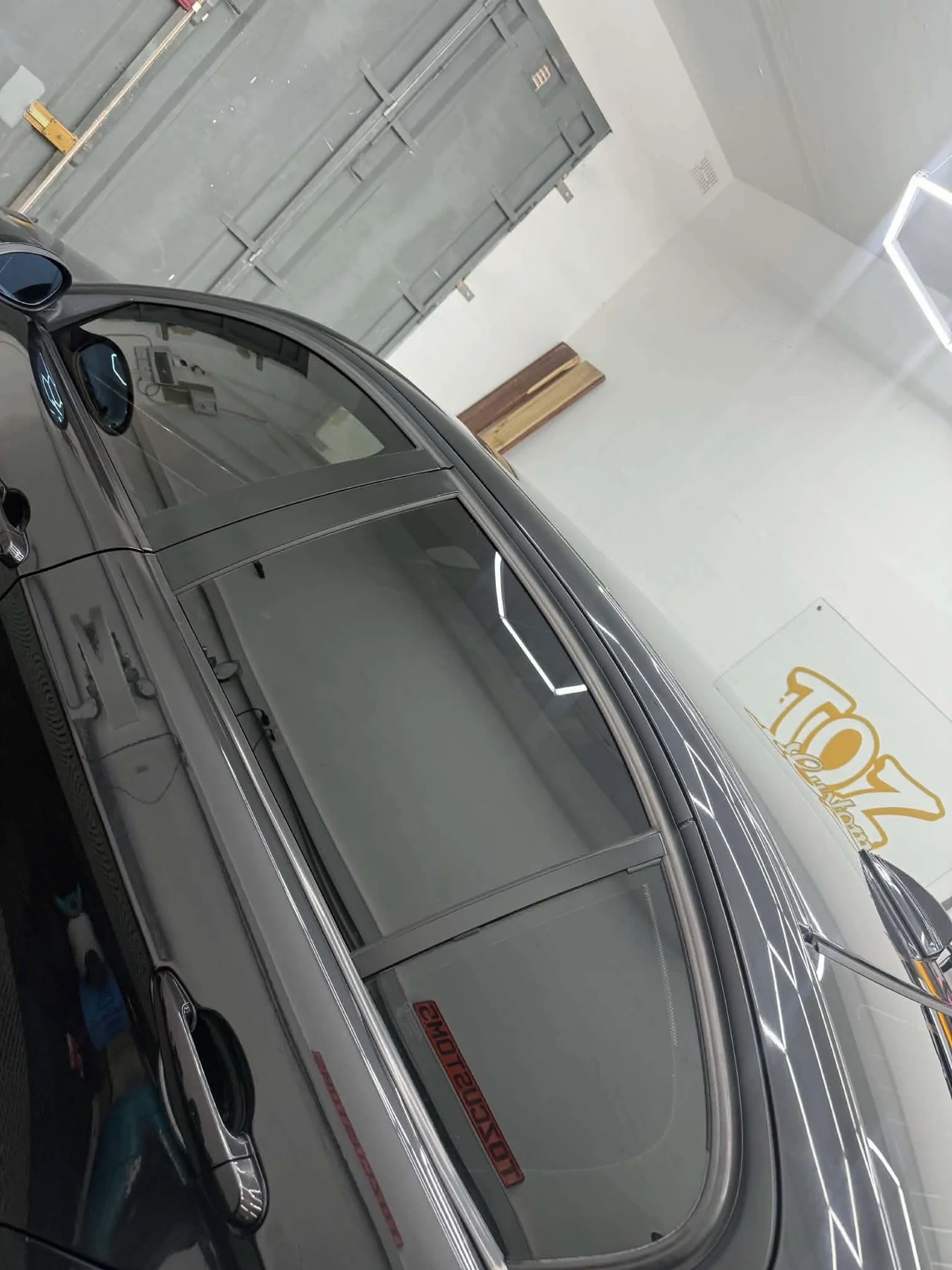 Real TozCustoms vehicle with 15% VLT tint