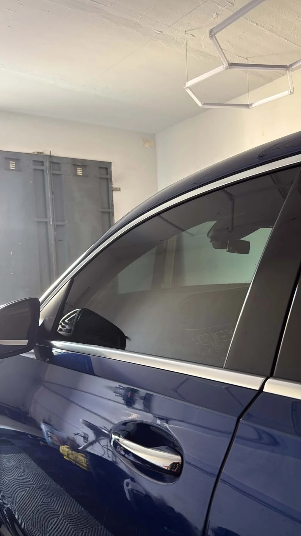 Real TozCustoms vehicle with 20% VLT tint