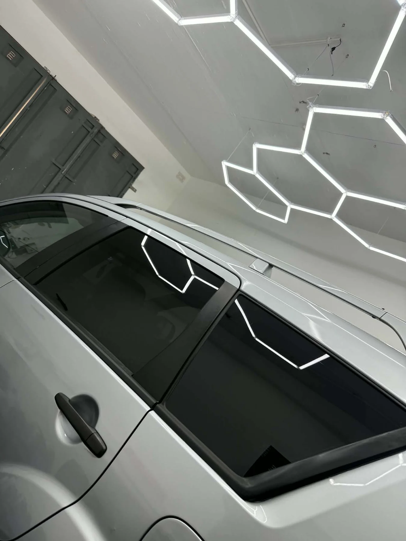 Real TozCustoms vehicle with 5% VLT tint